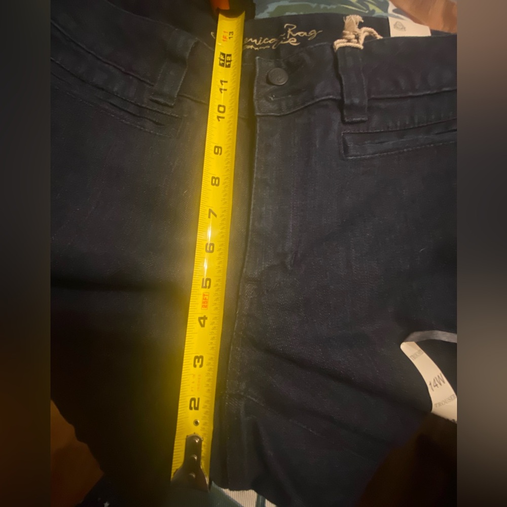 American Rag 14W Trouser Jeans NWT - Picture 15 of 16